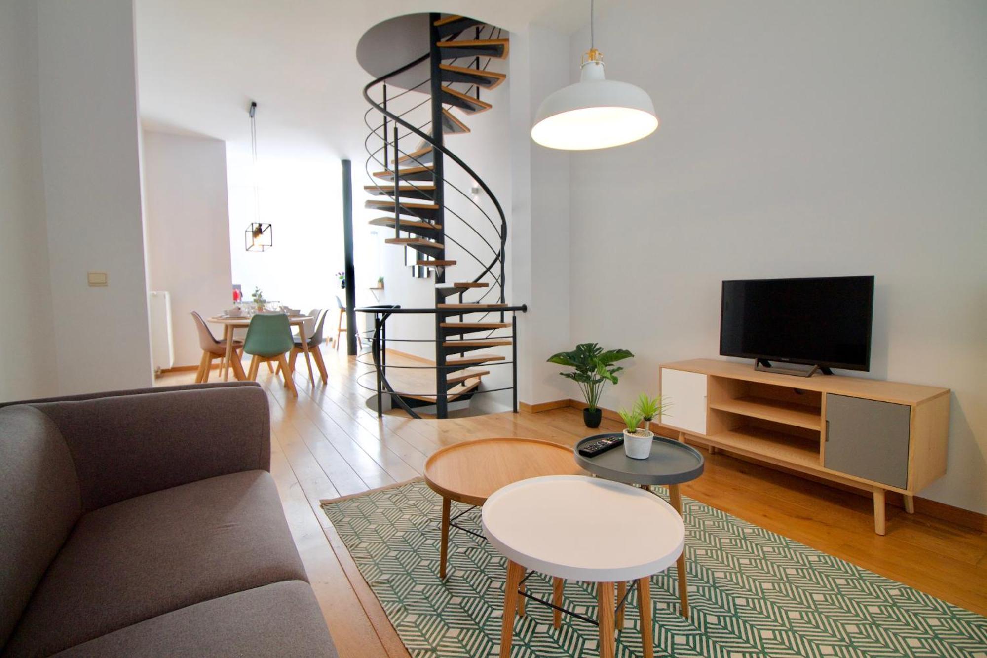 Heart Of Grand Place - Stunning 3Br Triplex Brüsszel Kültér fotó