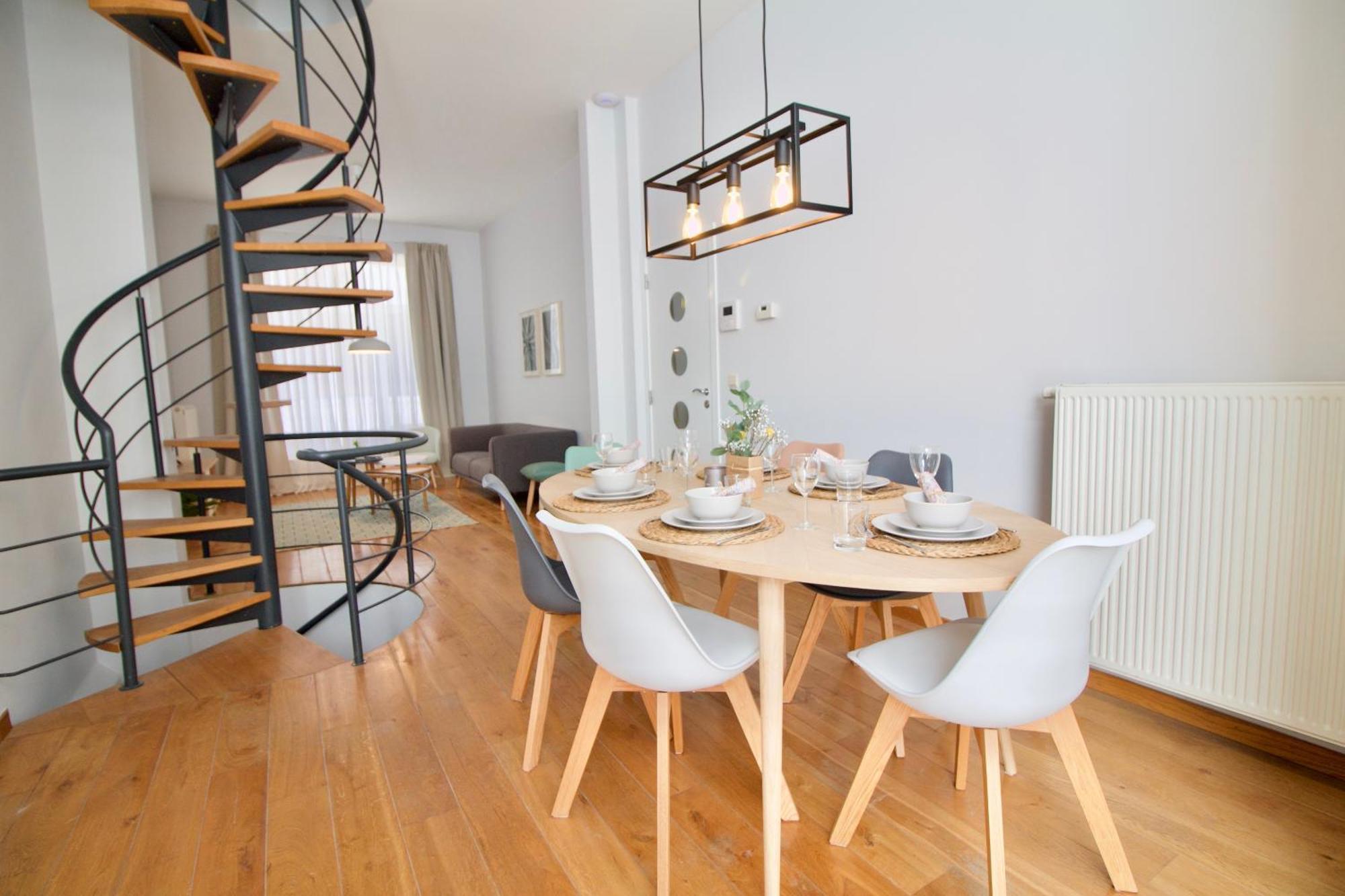 Heart Of Grand Place - Stunning 3Br Triplex Brüsszel Kültér fotó